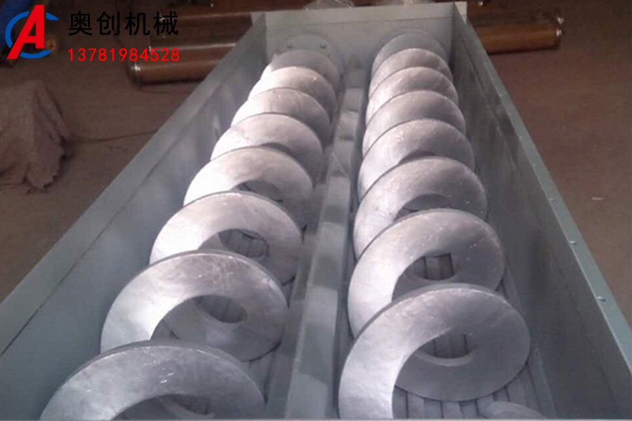 雙軸螺旋輸送機 雙軸螺旋輸送機