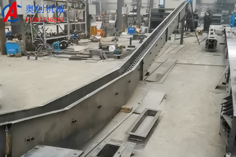 刮板輸送機工作原理 刮板輸送機工作原理