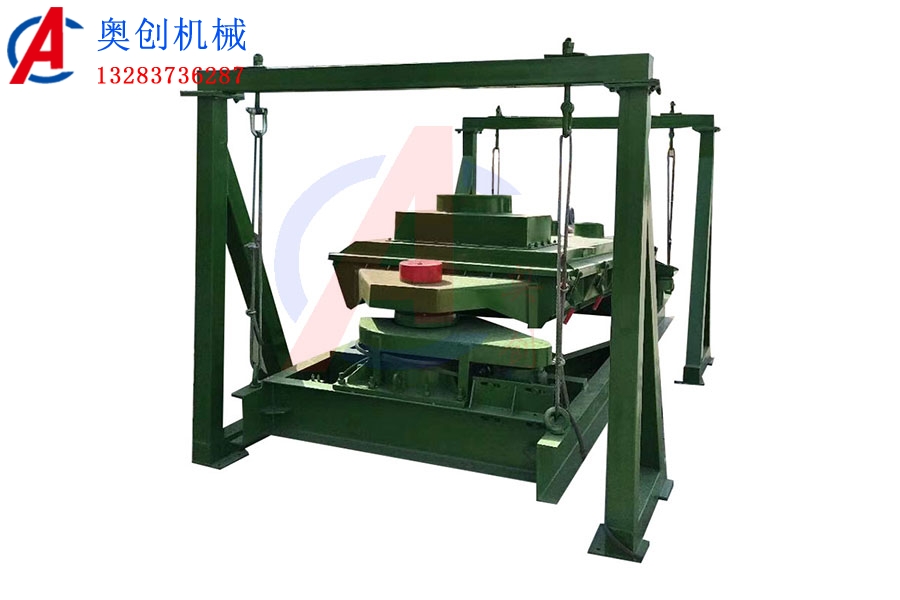 平面回轉(zhuǎn)篩特點