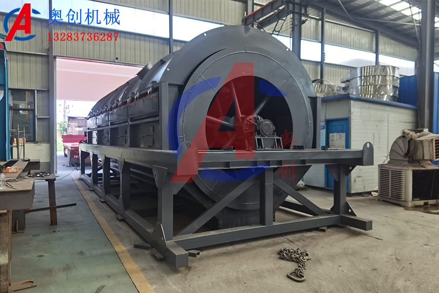 石料滾筒篩 石料滾筒篩