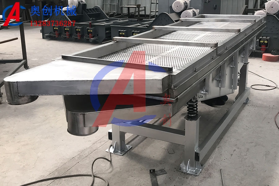 直線振動(dòng)篩可以用一個(gè)電機(jī)運(yùn)行嗎? 直線振動(dòng)篩可以用一個(gè)電機(jī)運(yùn)行嗎?