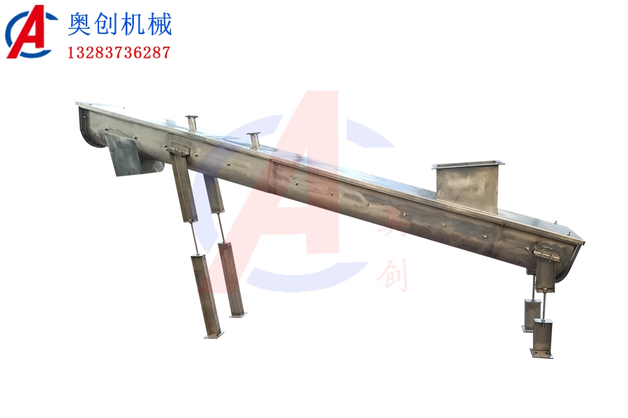 U型螺旋無軸輸送機 U型螺旋無軸輸送機