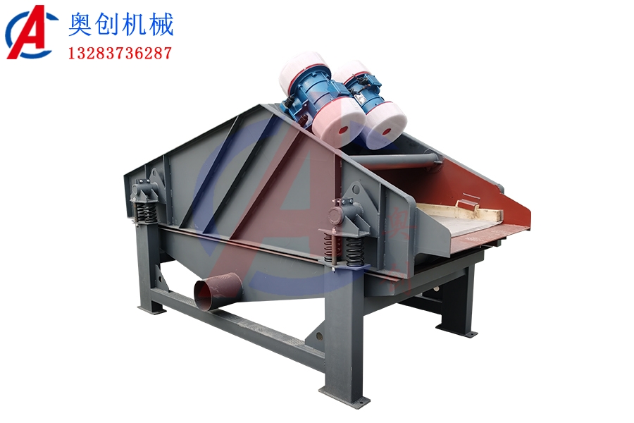 簡述脫水振動篩 簡述脫水振動篩