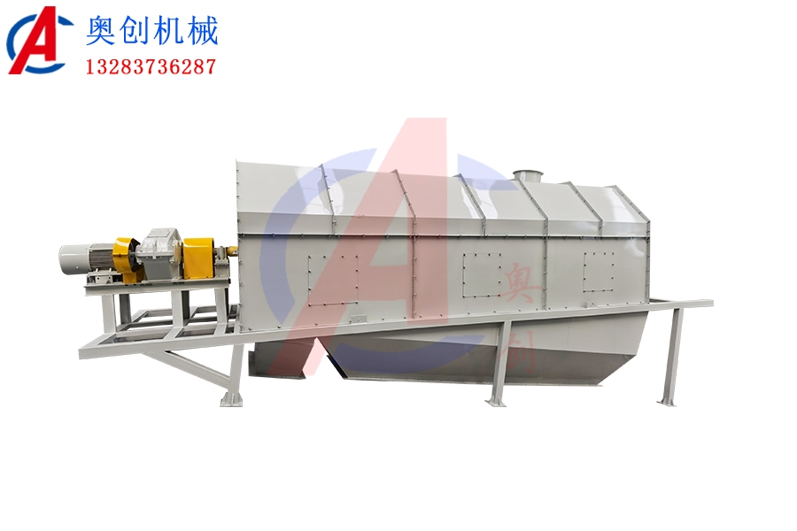 滾筒篩性能優勢 滾筒篩性能優勢