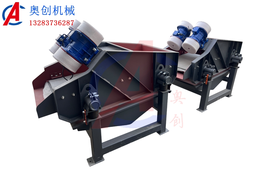 直線振動篩的幾種不同安裝方式 直線振動篩的幾種不同安裝方式