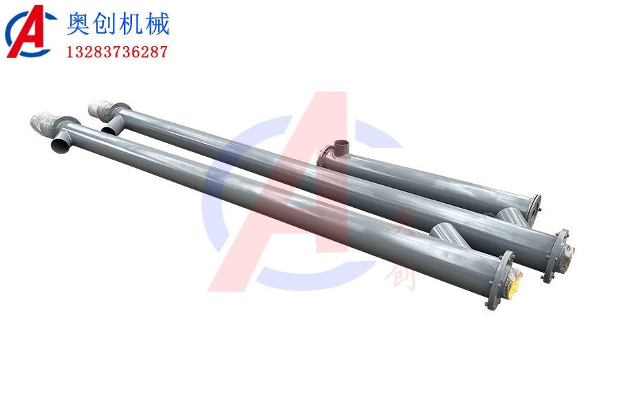 有軸螺旋輸送機的適用范圍 有軸螺旋輸送機的適用范圍