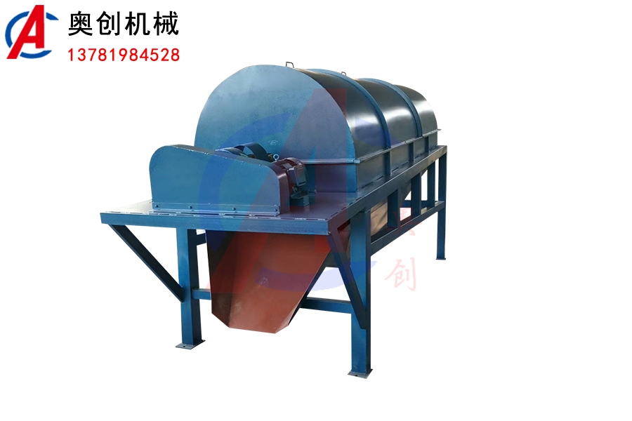 滾筒篩的特點 滾筒篩的特點