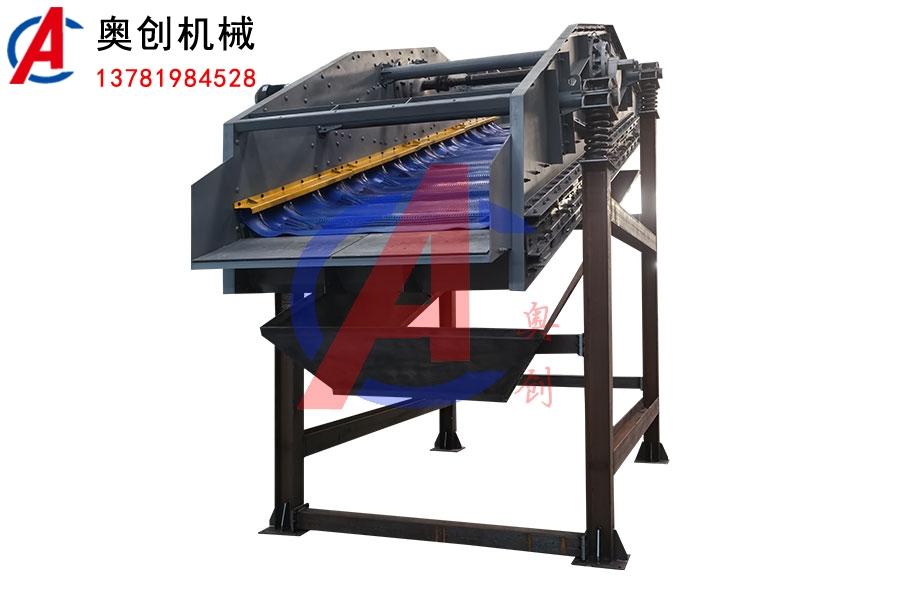 大產量濕黏物料馳張篩 大產量濕黏物料馳張篩