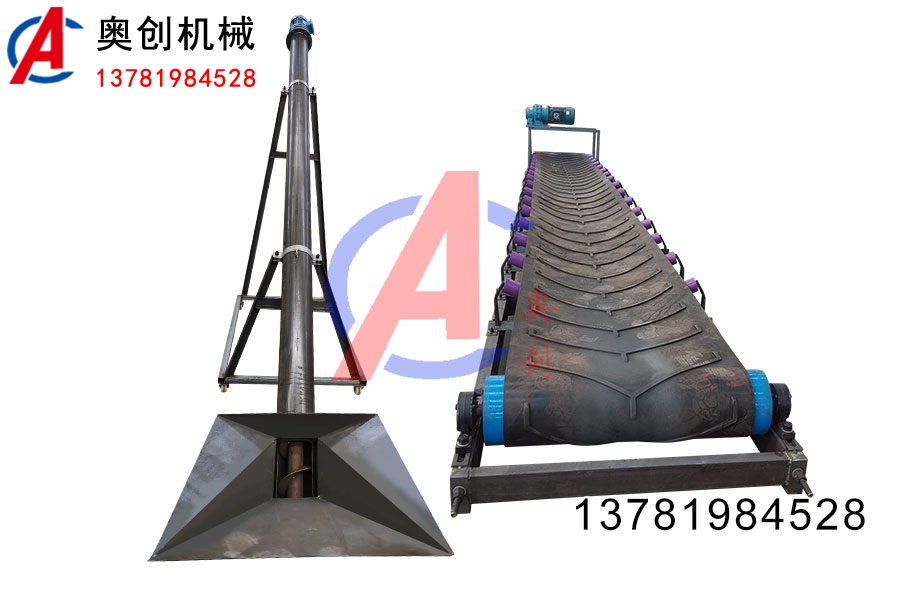 如今通用的設備中有三種方式的輸送機分為哪幾種？