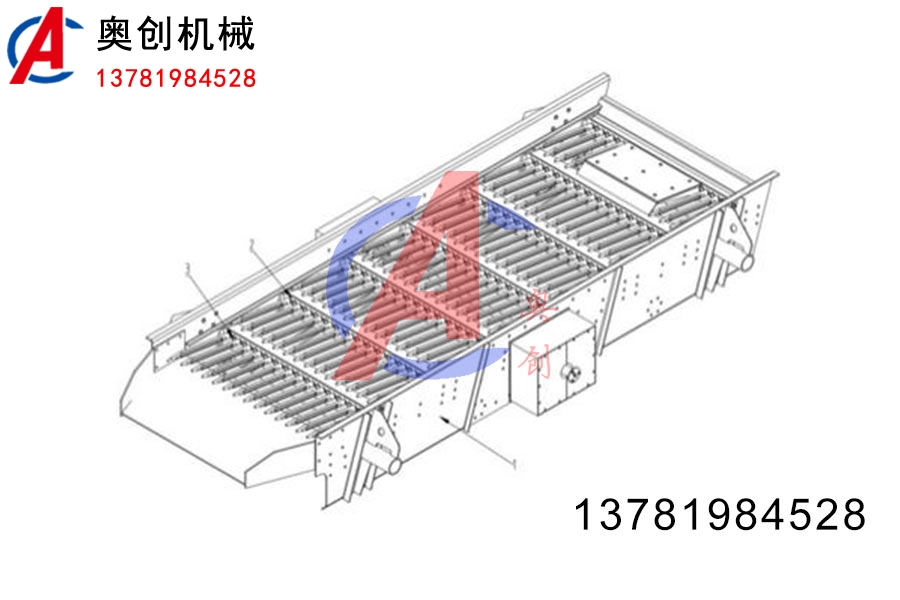 棒條式振動篩類型