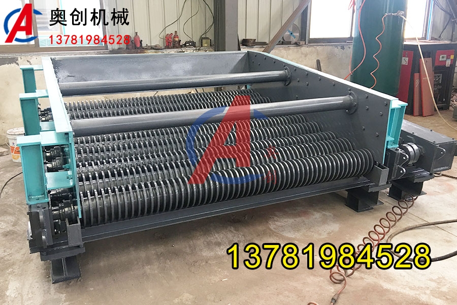 生活垃圾分揀碟盤篩滾軸篩 生活垃圾分揀碟盤篩滾軸篩