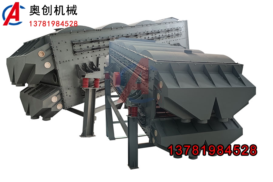 聚氨酯馳張篩分設備 聚氨酯馳張篩分設備