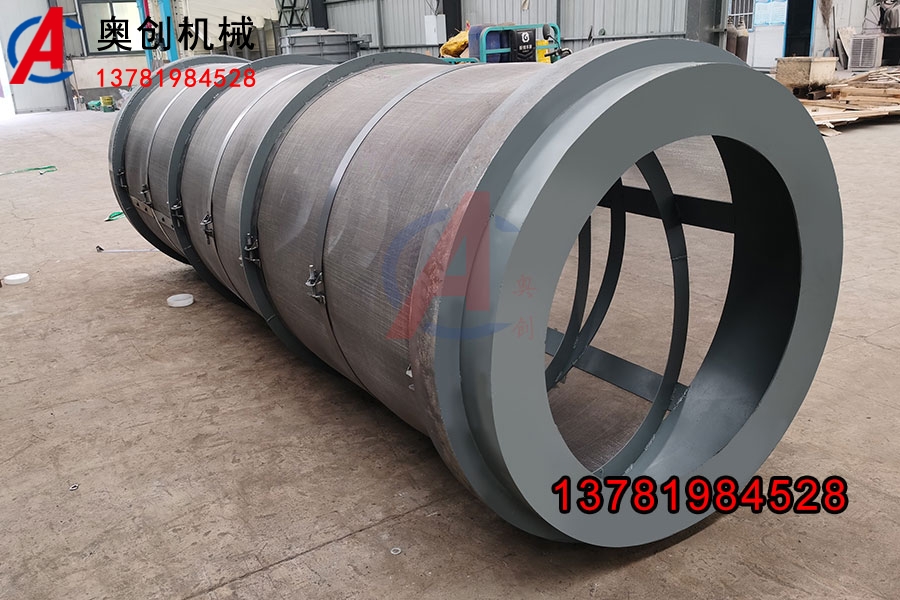 滾筒篩適合篩分的物料 滾筒篩適合篩分的物料