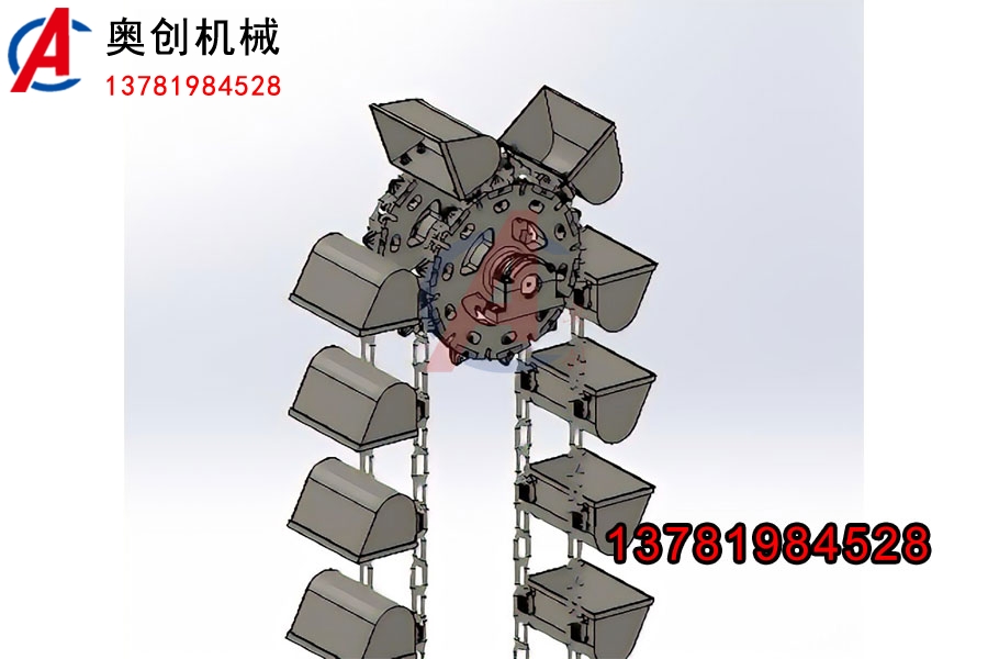 TH斗式提升機介紹 TH斗式提升機介紹
