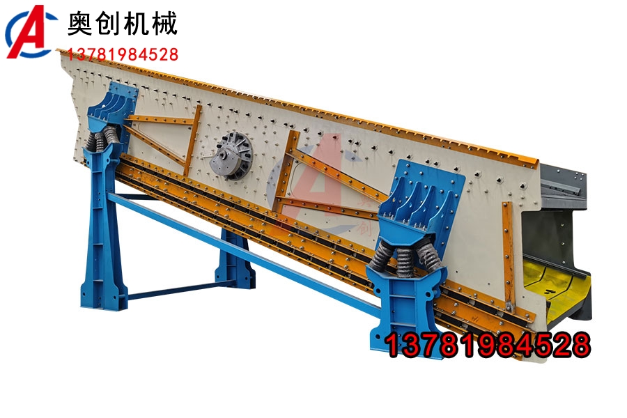 弛張篩篩分干顆粒料 弛張篩篩分干顆粒料