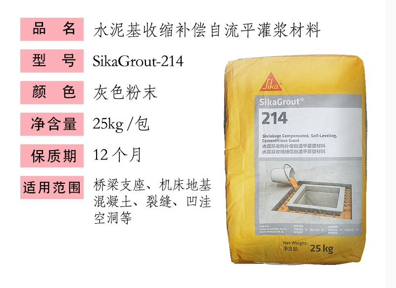 修补裂缝时为何灌浆料比水泥砂浆更适用?